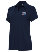 Load image into Gallery viewer, America250 Women's Era Polo - The Flag Shirt
