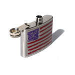 Load image into Gallery viewer, Patriotic Flask, Pen, and Keychain Set
