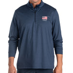 Load image into Gallery viewer, Men&#39;s Triumph 1/4 Zip Performance Golf Shirt
