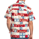 Load image into Gallery viewer, Men&#39;s Freedom Patriotic Hawaiian Shirt
