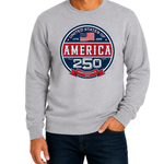 Load image into Gallery viewer, United States of America 250 Crewneck Sweatshirt | The Flag Shirt
