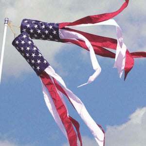 Annin Made in USA American Flag Windsock