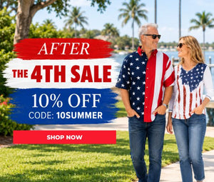 Patriotic Clothing - American Flag Apparel - The Flag Shirt