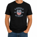 Load image into Gallery viewer, America Strong 250 Men's Made in USA Patriotic T-Shirt | The Flag Shirt
