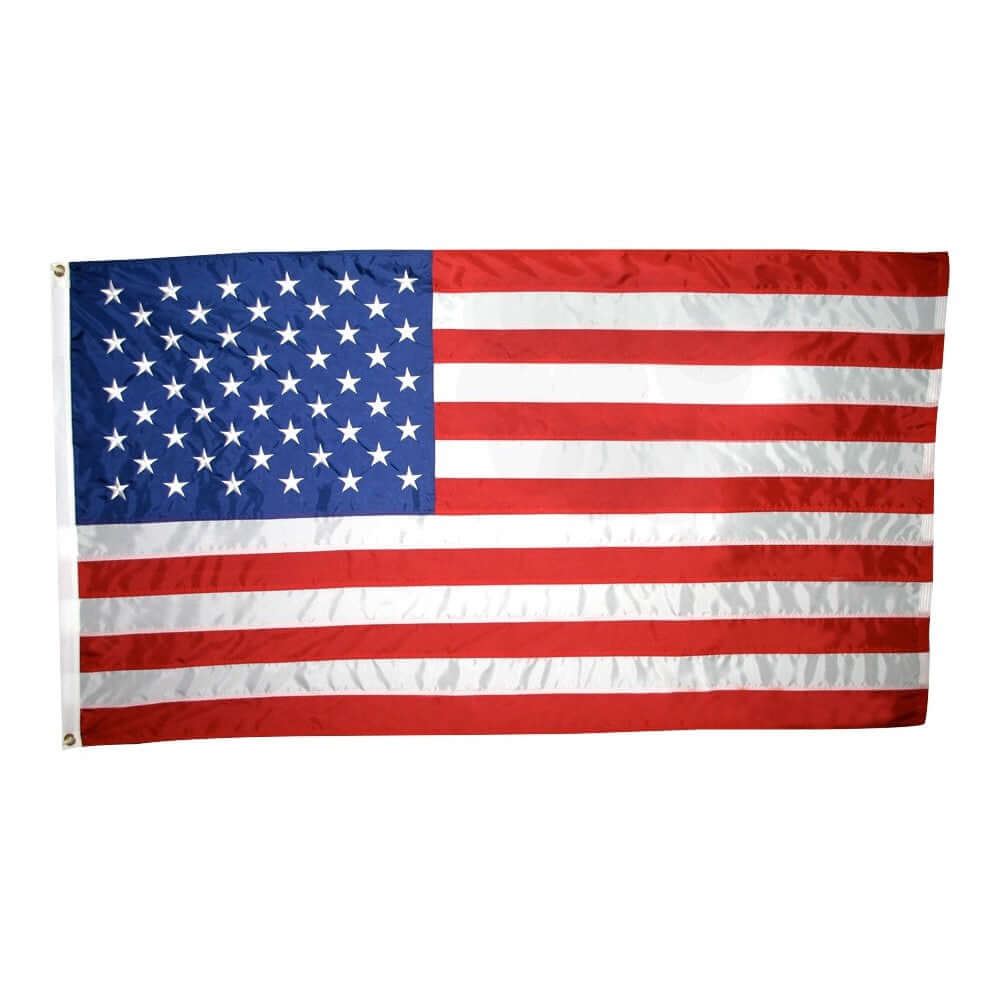 Annin Made in USA 3x5 NYL-GLO American Flag