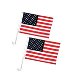 Load image into Gallery viewer, American Flag Car Flag Pack of 2
