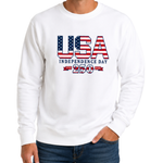 Load image into Gallery viewer, American Proud America 250 Crewneck Sweatshirt | The Flag Shirt
