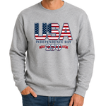 Load image into Gallery viewer, American Proud America 250 Crewneck Sweatshirt | The Flag Shirt
