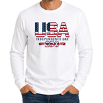 Load image into Gallery viewer, American Proud America 250 Long Sleeve T-Shirt | The Flag Shirt
