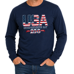 Load image into Gallery viewer, American Proud America 250 Long Sleeve T-Shirt | The Flag Shirt
