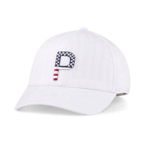 Puma Golf Pars and Stripes Classic Adjustable P Hat