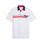 Load image into Gallery viewer, Men&#39;s Puma Golf Volition Eagle&#39;s Flight Polo
