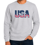 Load image into Gallery viewer, Founders' Scroll America 250 Crewneck Sweatshirt | The Flag Shirt
