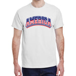 Load image into Gallery viewer, Men&#39;s America Stars and Stripes Graphic T-Shirt
