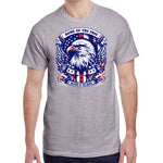 Load image into Gallery viewer, Men&#39;s Home of the Free Eagle T-Shirt
