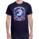 Load image into Gallery viewer, Men&#39;s Home of the Free Eagle T-Shirt
