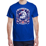 Load image into Gallery viewer, Men&#39;s Home of the Free Eagle T-Shirt
