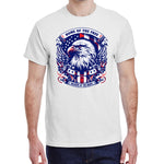 Load image into Gallery viewer, Men&#39;s Home of the Free Eagle T-Shirt
