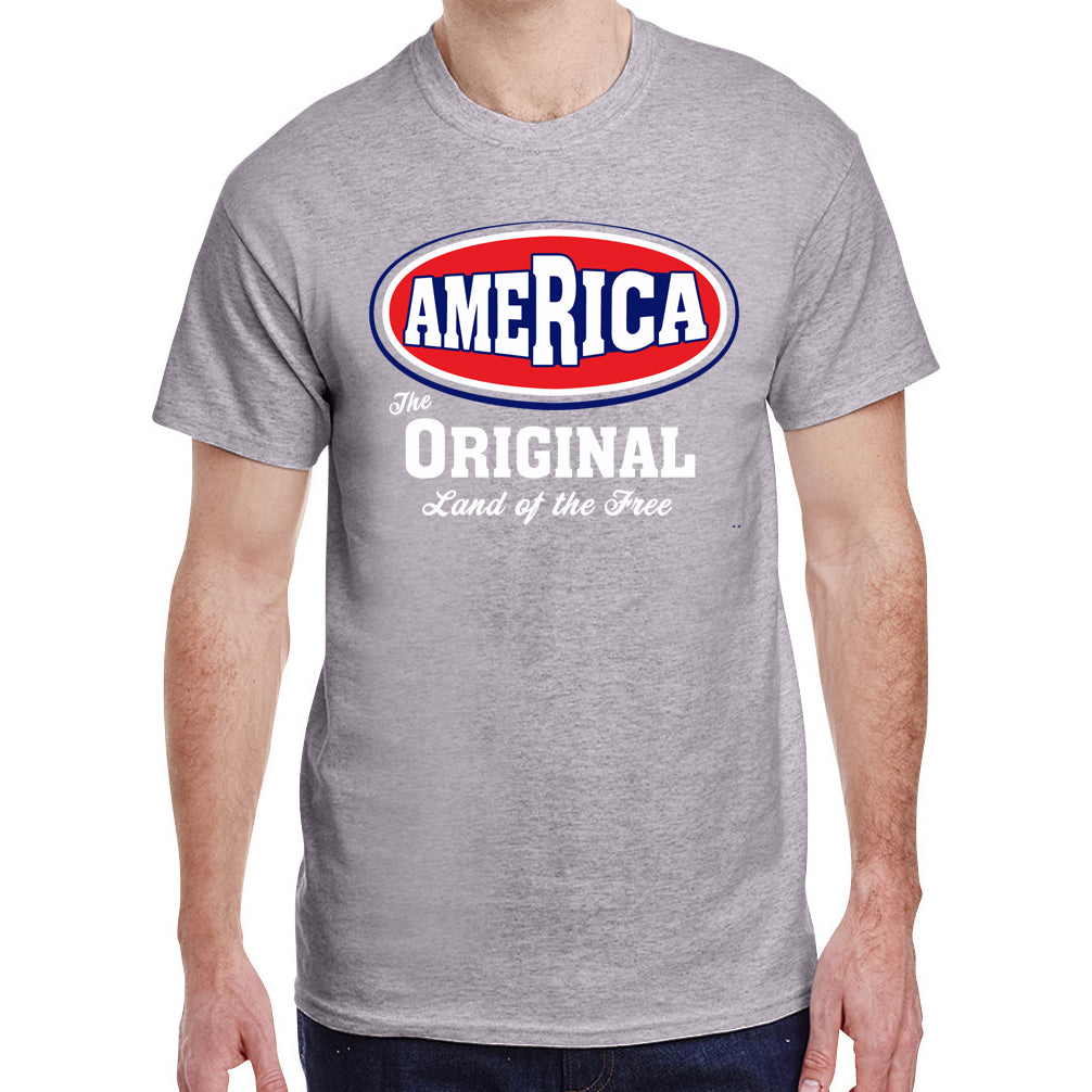 Men's Original Land of the Free T-Shirt