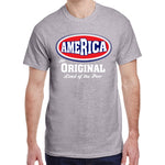 Load image into Gallery viewer, Men&#39;s Original Land of the Free T-Shirt
