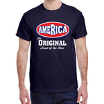 Load image into Gallery viewer, Men&#39;s Original Land of the Free T-Shirt
