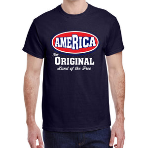 Men's Original Land of the Free T-Shirt