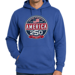 Load image into Gallery viewer, United States of America 250 Hooded Sweatshirt | The Flag Shirt
