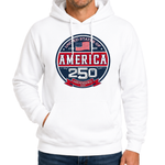 Load image into Gallery viewer, United States of America 250 Hooded Sweatshirt | The Flag Shirt
