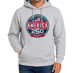 Load image into Gallery viewer, United States of America 250 Hooded Sweatshirt | The Flag Shirt
