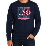 Load image into Gallery viewer, Independence Day America 250 Crewneck Sweatshirt | The Flag Shirt
