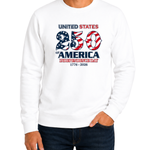 Load image into Gallery viewer, Independence Day America 250 Crewneck Sweatshirt | The Flag Shirt

