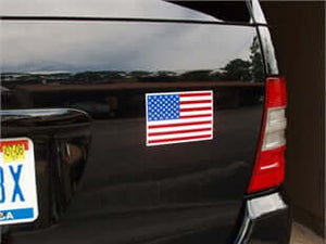 Annin Made in USA American Flag Truck Magnet 5"x8"