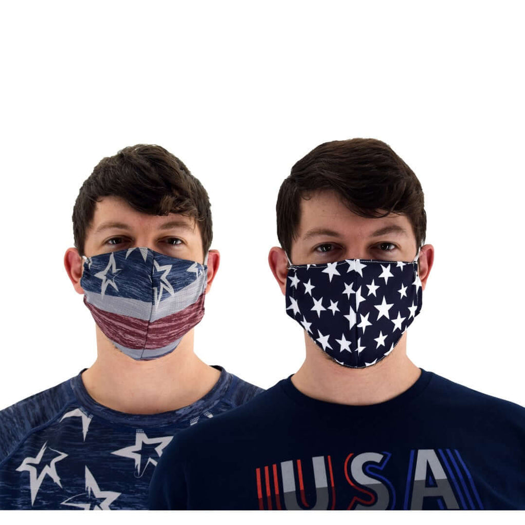 10 MADE IN USA Face Covers