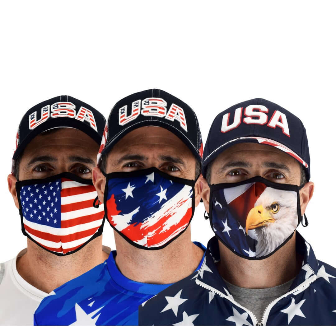 15 Patriotic Mask Bundle