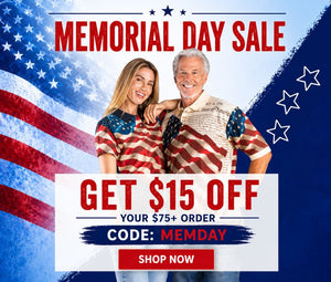 Patriotic Clothing - American Flag Apparel