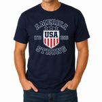 Load image into Gallery viewer, America Strong 250 Men's Patriotic T-Shirt | The Flag Shirt
