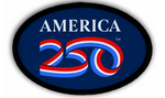 Load image into Gallery viewer, 250th Anniversary Iron-On Oval Patches
