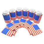 Load image into Gallery viewer, USA Can Koozie 12 Pack Party Bundle
