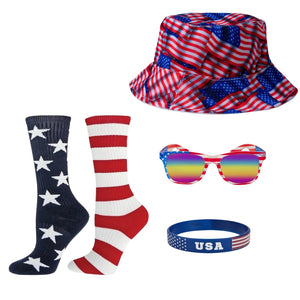 Patriotic Party Pack- 4 Piece Kit