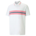 Load image into Gallery viewer, Men&#39;s Puma Golf Volition Freedom Stripe Polo
