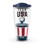 Load image into Gallery viewer, Tervis 24 oz Made in USA Snoopy Team USA
