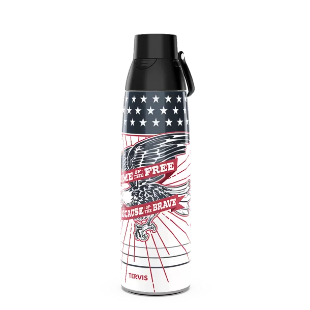 Tervis 36 oz Liberty Valor Stainless Steel Water Bottle