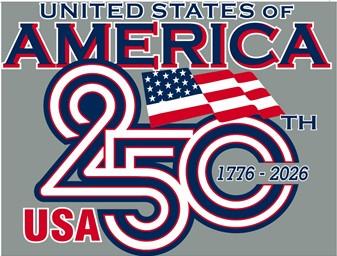 250th Patriot Made in USA - 250th Anniversary - T-Shirt