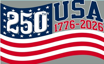 Stars & Stripes Made in USA - 250th Anniversary - T-Shirt