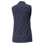 Load image into Gallery viewer, Women&#39;s Puma Golf Volition Stars Sleeveless Polo
