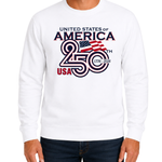 Load image into Gallery viewer, Winged Patriot America 250 Crewneck Sweatshirt | The Flag Shirt
