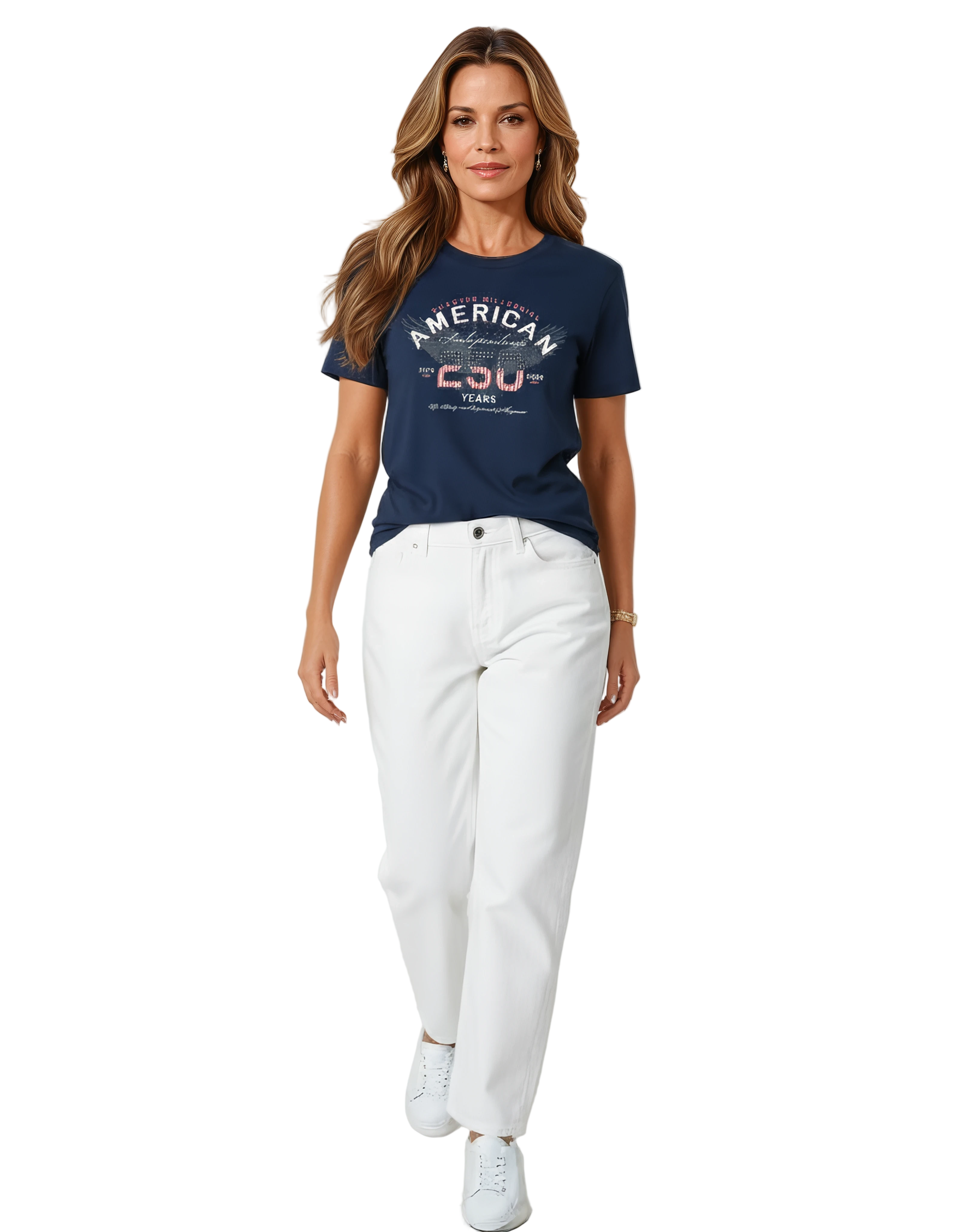 Quarter Millennial American Independence - 250th Anniversary - T-Shirt