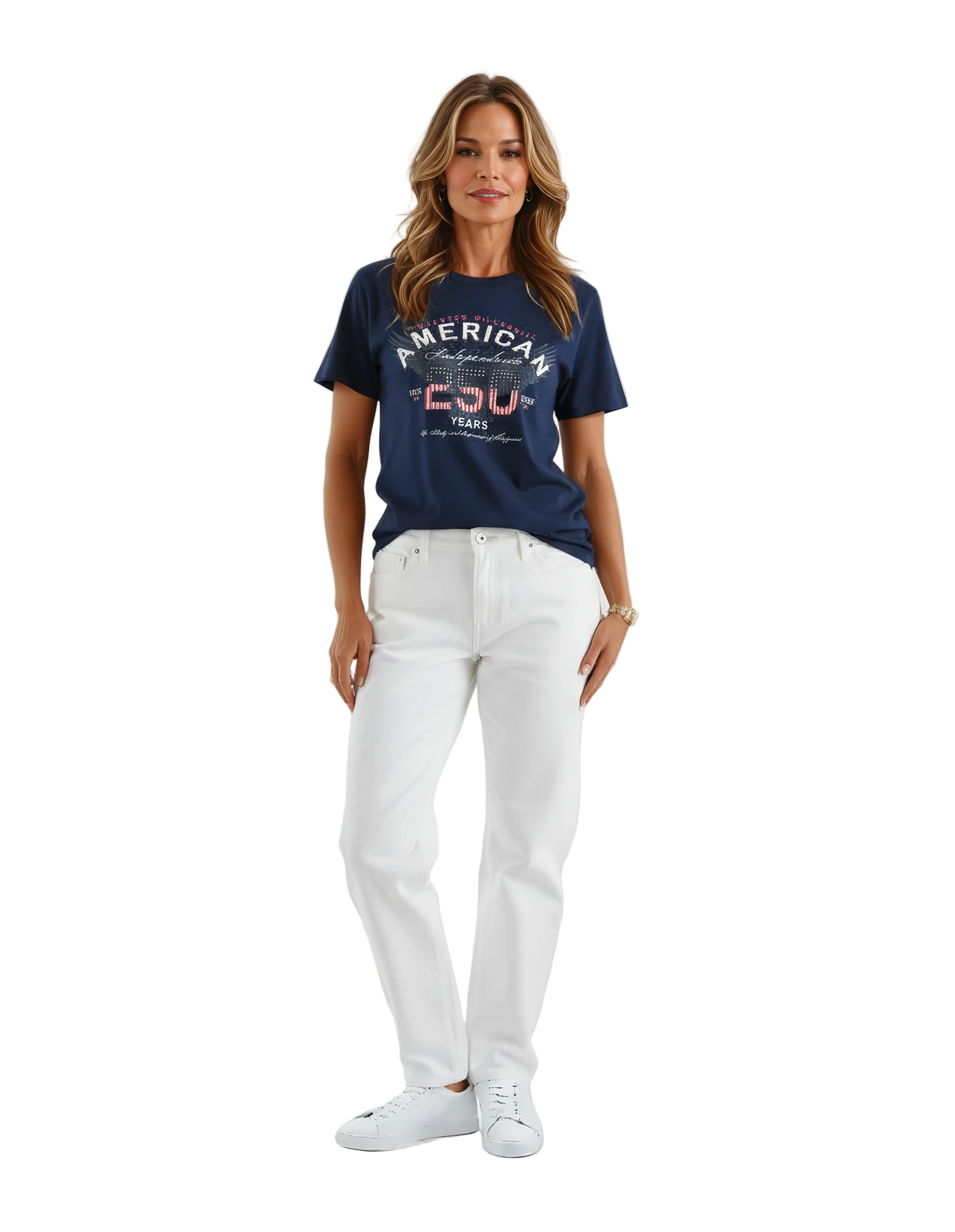 Quarter Millennial American Independence - 250th Anniversary - T-Shirt