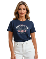 Load image into Gallery viewer, Quarter Millennial American Independence - 250th Anniversary - T-Shirt
