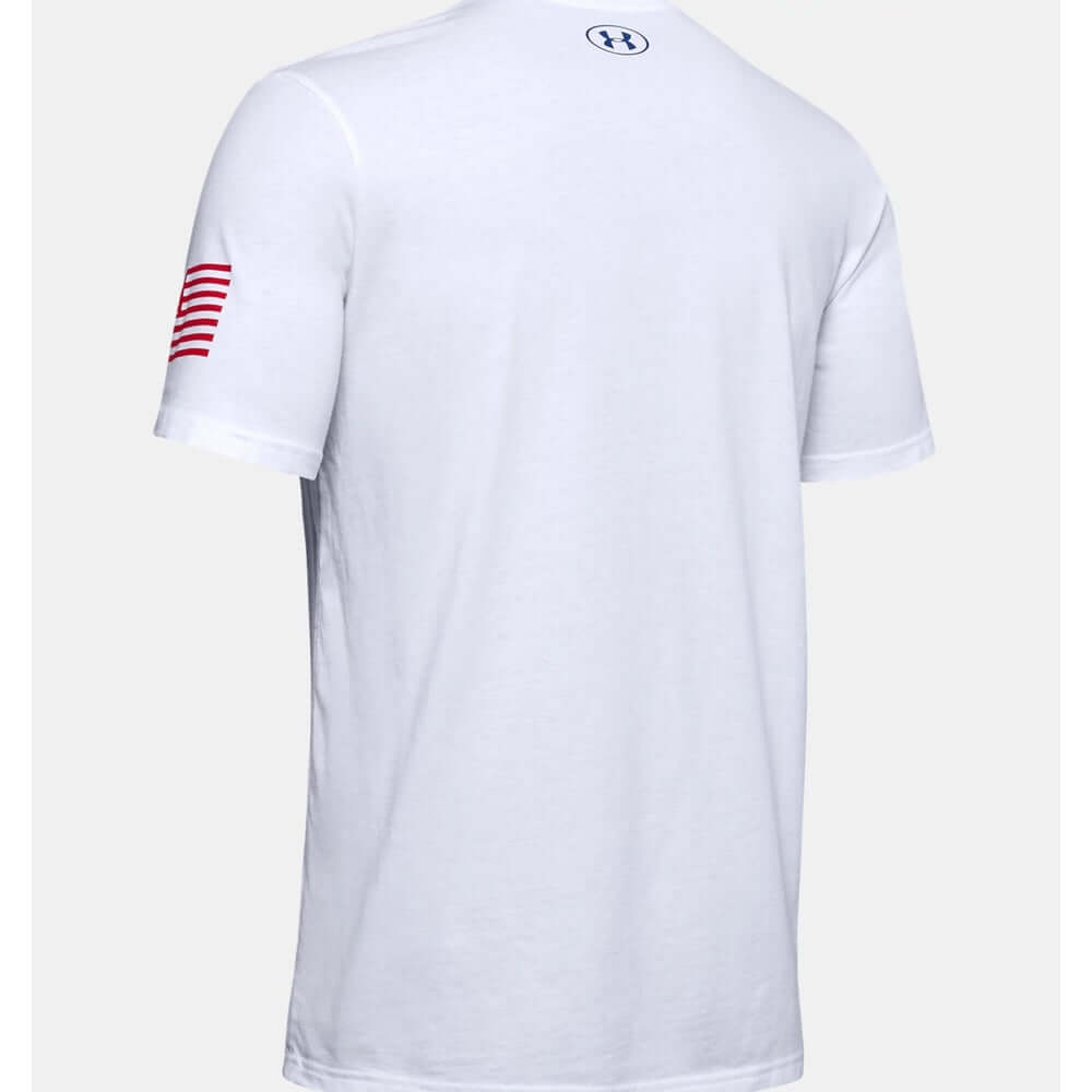 Logo Under Armour White Brand Product, american football t shirt